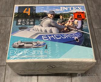 Gommone gonfiabile Intex Excursion 4 persone