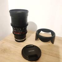 Samyang 35mm T1.5 VDSLR Cine Sony E-mount MK2