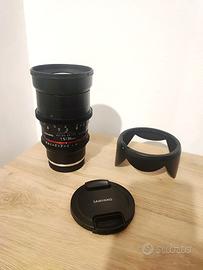 Samyang 35mm T1.5 VDSLR Cine Sony E-mount MK2