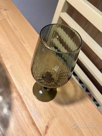 CALICE ZARA HOME  VETRO LINEE