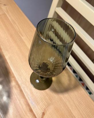 CALICE ZARA HOME  VETRO LINEE
