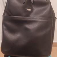 Zaino in pelle John Richmond nero nuovo porta pc