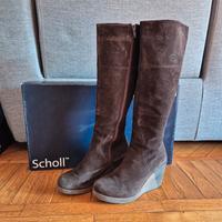 Stivali pelle marroni Sholl n.39