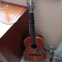 chitarra acustica anni 60