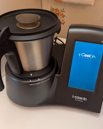 Robot da cucina i-Cook’in Guy Demarle simil Bimby