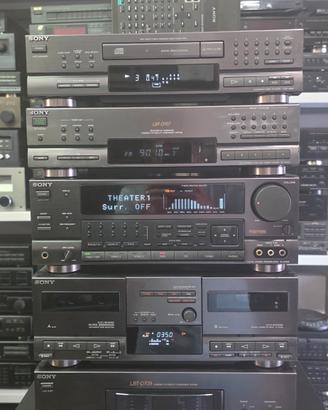 IMPIANTINO SONY SERIE LBT-D709 