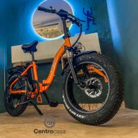 BICICLETTA ELETTRICA FAT-BIKE