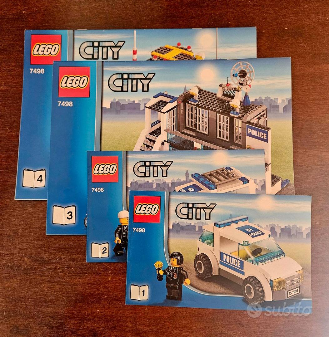 Stazione Polizia Lego Lego 7498 Istruzioni Toys Center Lego