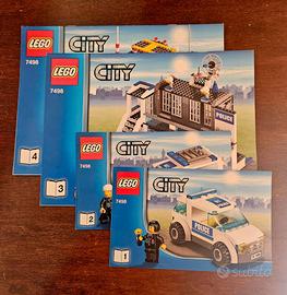 7498 LEGO City Police Station
