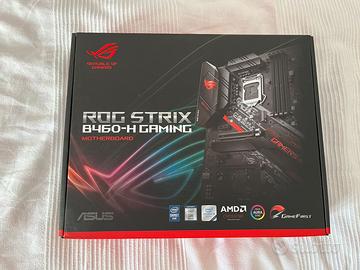 Motherboard Rog Strix B460-H Gaming Asus