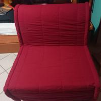 Poltrana letto pieghevole