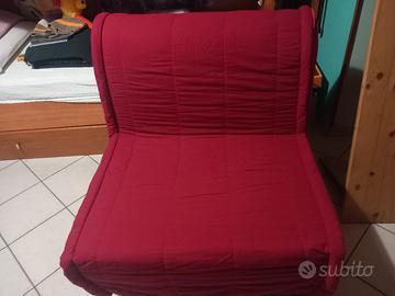 Poltrana letto pieghevole