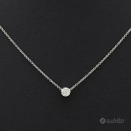 GIORGIO VISCONTI COLLANA IN ORO BIANCO 18 KT