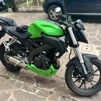 Yamaha mt 125