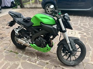 Yamaha mt 125