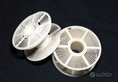 spirali sviluppo rullini fotografici