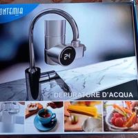 Filtro acqua rubinetto con display