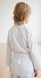Dobok taekwondo bambino 7-10 anni bimbo 140cm