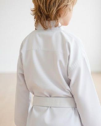 Dobok taekwondo bambino 7-10 anni bimbo 140cm