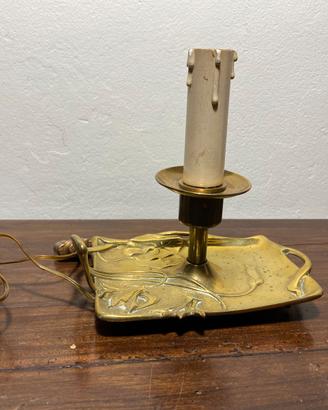 Abatjour - Lampada da tavolo a candela - vintage