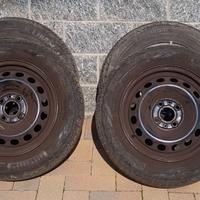 Cerchi e gomme panda punto ypsilon