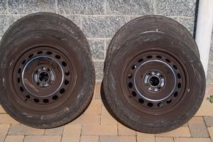 Cerchi e gomme panda punto ypsilon