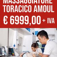 Massaggiatore toracico esterno amoul e6 nuovo