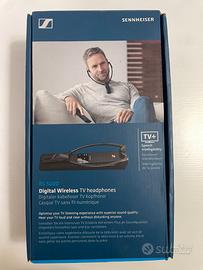 Cuffie TV senza fili Sennheiser RS5000 come nuove