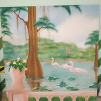 Fausto Magni – Grande dipinto originale (175×180)