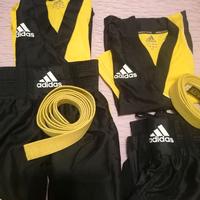 DIVISE ARTI MARZIALI MARCA ADIDAS