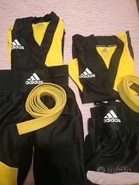 DIVISE ARTI MARZIALI MARCA ADIDAS