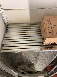 Scaffali acciaio robusti di qualità – Ripiani 50cm