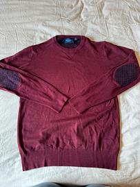 Maglione Dan John bordeaux taglia M