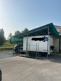 Copertura gazebo per auto