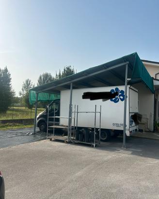 Copertura gazebo per auto