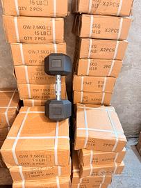  Manubri nuovi da 2,5 a 25