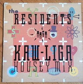 VINILE ORIGINALE RESIDENTS