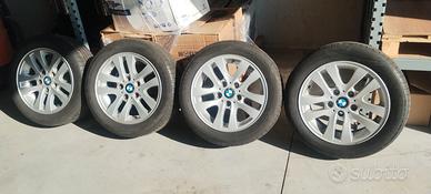 Cerchi in lega BMW 16" serie 1/3