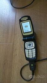 Cellulare Lg flip 2 display batteria + carica  bat