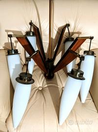 Lampadario anni 50