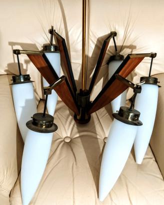 Lampadario anni 50