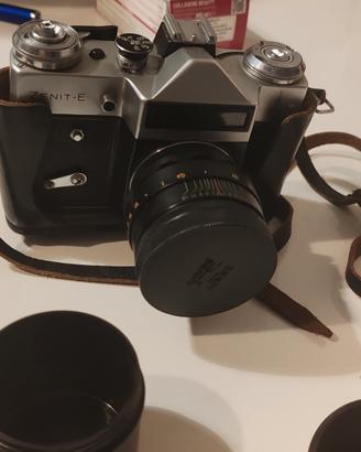 Zenit-E + Helios + Macro
