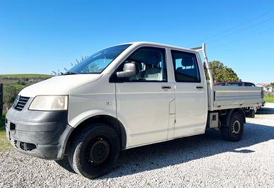 Volkswagen Transporter T5 doppia cabina cassonato