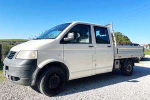 Volkswagen Transporter T5 doppia cabina cassonato