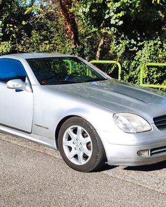 Mercedes-Benz SLK 200 R 170 Kompressor 192CV