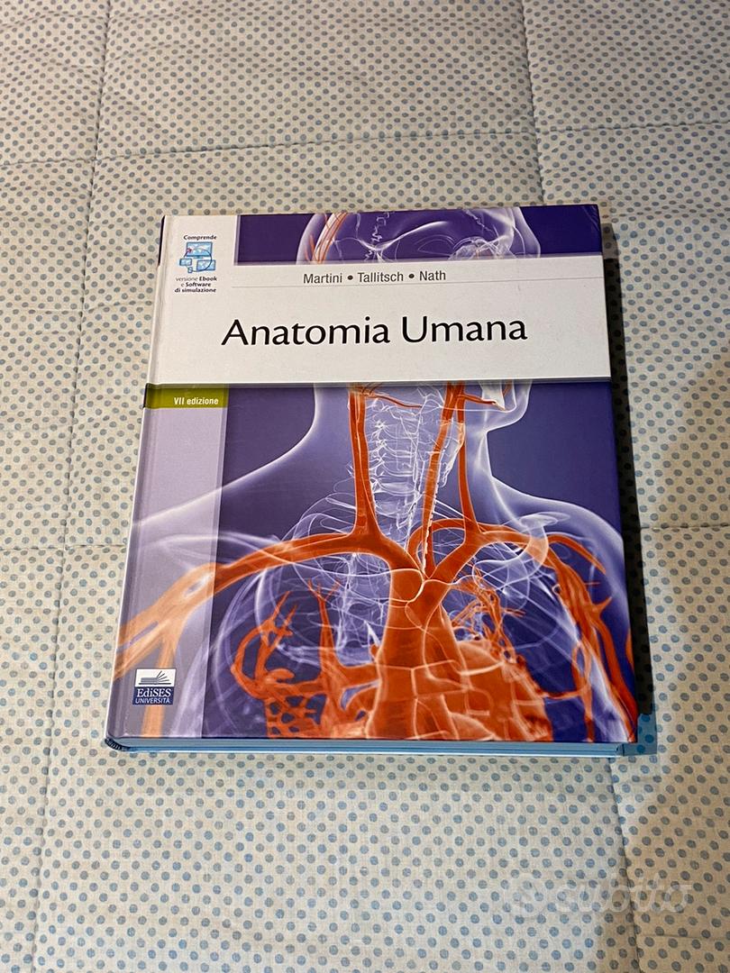 Ebook Martini, Tallitsch, Nath - Anatomia Umana