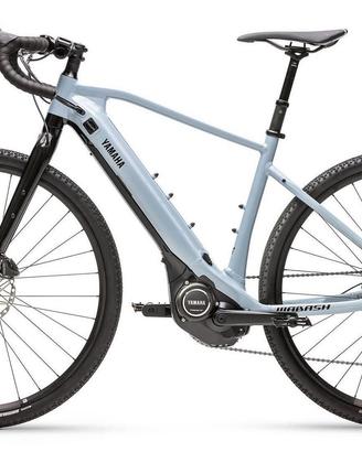 Bici Gravel Ebike Motore Yamaha Wabash RT