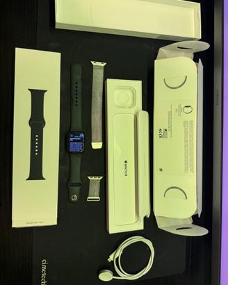 Apple Watch 7 41mm aluminum + Iphone 15 pro