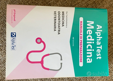 Alpha Test Medicina - Manuale di preparazione