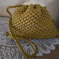 pouch bag senape 💛